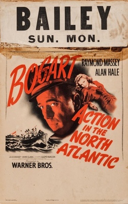 Action in the North Atlantic movie poster (1943) Sweatshirt