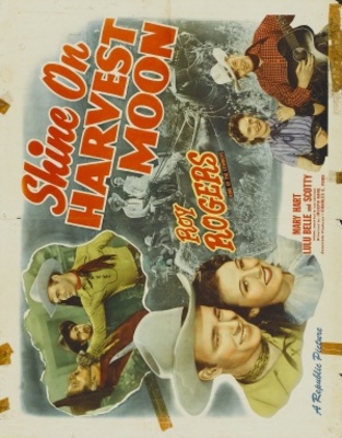 Shine On, Harvest Moon movie poster (1938) poster