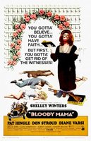 Bloody Mama movie poster (1970) Poster MOV_0b138539