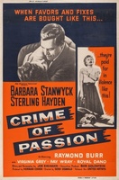 Crime of Passion movie poster (1957) Sweatshirt #1081457