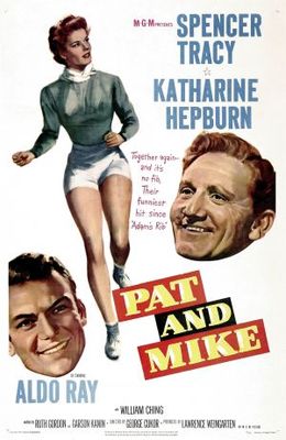 Pat and Mike movie poster (1952) mug