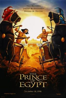 The Prince of Egypt movie poster (1998) tote bag #MOV_0b1a74f7