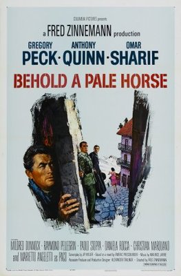Behold a Pale Horse movie poster (1964) Longsleeve T-shirt