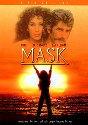 Mask movie poster (1985) mouse pad