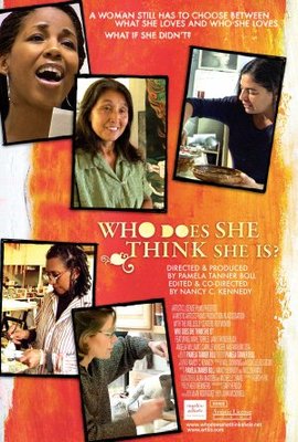 Who Does She Think She Is? movie poster (2008) Poster MOV_0b1eb7fc