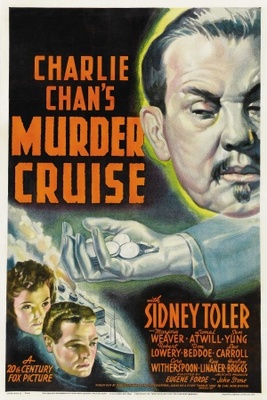 Charlie Chan's Murder Cruise movie poster (1940) Sweatshirt