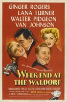 Week-End at the Waldorf movie poster (1945) Mouse Pad MOV_0b372f85