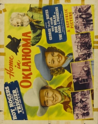 Home in Oklahoma movie poster (1946) calendar