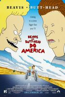 Beavis and Butt-Head Do America movie poster (1996) t-shirt #MOV_0b3a6862
