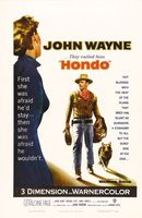 Hondo movie poster (1953) Tank Top #655148