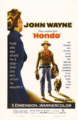 Hondo movie poster (1953) Tank Top
