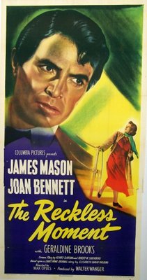 The Reckless Moment movie poster (1949) Sweatshirt