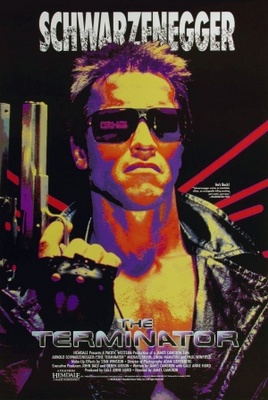 The Terminator movie poster (1984) Mouse Pad MOV_0b448460