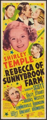 Rebecca of Sunnybrook Farm movie poster (1938) Tank Top