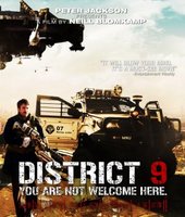 District 9 movie poster (2009) t-shirt #MOV_0b4849ab