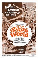 It's a Bikini World movie poster (1967) t-shirt #MOV_0b4970d0