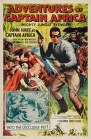 Adventures of Captain Africa, Mighty Jungle Avenger! movie poster (1955) Poster MOV_0b4fbee9