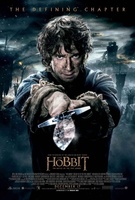 The Hobbit: The Battle of the Five Armies movie poster (2014) hoodie #1235795