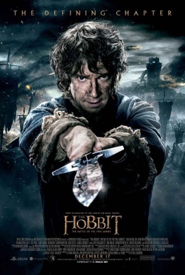 The Hobbit: The Battle of the Five Armies movie poster (2014) Poster MOV_0b569522