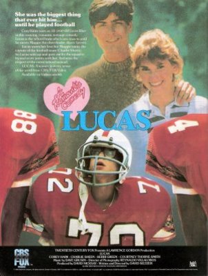 Lucas movie poster (1986) poster