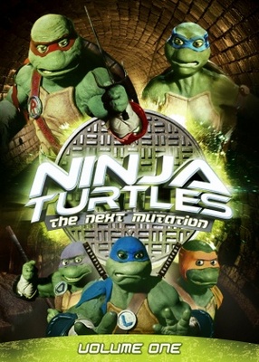 Ninja Turtles: The Next Mutation movie poster (1997) tote bag