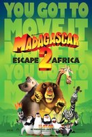 Madagascar: Escape 2 Africa movie poster (2008) Tank Top #664920