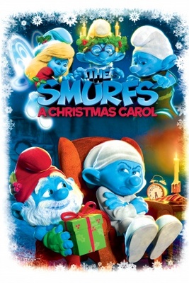 The Smurfs: A Christmas Carol movie poster (2011) hoodie