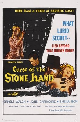 Curse of the Stone Hand movie poster (1964) poster