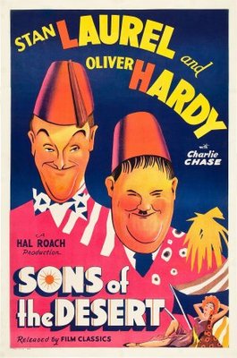 Sons of the Desert movie poster (1933) calendar
