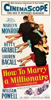 How to Marry a Millionaire movie poster (1953) Tank Top #694410
