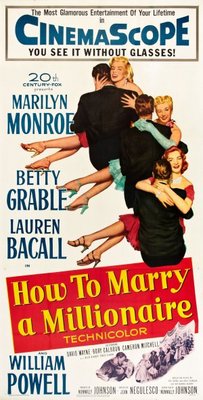 How to Marry a Millionaire movie poster (1953) Longsleeve T-shirt