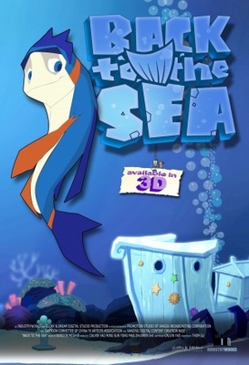 Back to the Sea movie poster (2012) hoodie