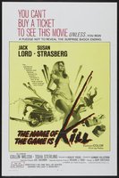 The Name of the Game Is Kill movie poster (1968) Poster MOV_0b746679