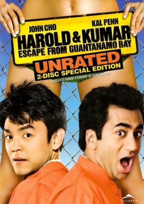 Harold & Kumar Escape from Guantanamo Bay movie poster (2008) Poster MOV_0b74f2e4