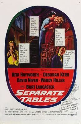 Separate Tables movie poster (1958) mug