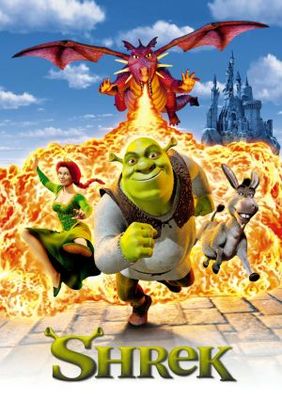 Shrek movie poster (2001) Poster MOV_0b7d7d20