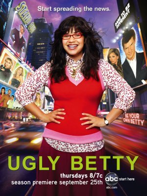 Ugly Betty movie poster (2006) tote bag