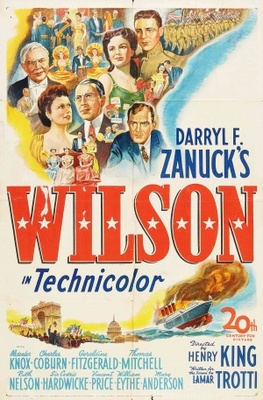 Wilson movie poster (1944) calendar