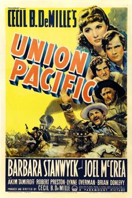 Union Pacific movie poster (1939) Poster MOV_0b8fb9d5