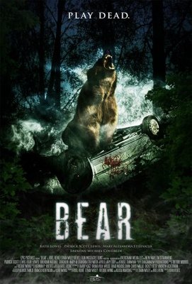 Bear movie poster (2010) mouse pad