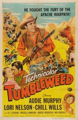 Tumbleweed movie poster (1953) tote bag