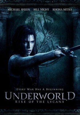 Underworld: Rise of the Lycans movie poster (2009) Poster MOV_0b924e7e
