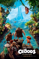 The Croods movie poster (2013) Tank Top #761159