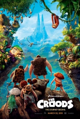The Croods movie poster (2013) Poster MOV_0b926fbe