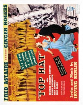 Top Hat movie poster (1935) calendar