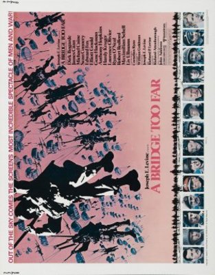 A Bridge Too Far movie poster (1977) Mouse Pad MOV_0b9e7f61