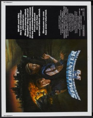 Spacehunter: Adventures in the Forbidden Zone movie poster (1983) calendar