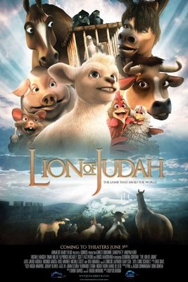 The Lion of Judah movie poster (2011) mouse pad