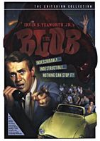 The Blob movie poster (1958) t-shirt #MOV_0ba4c30b