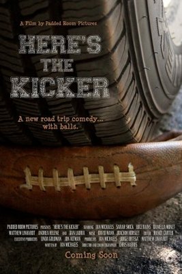 Here's the Kicker movie poster (2011) Poster MOV_0bacdc68